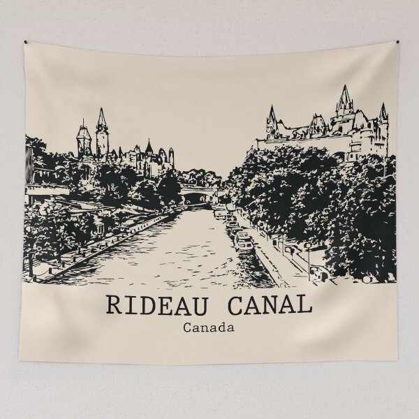 Aperçu de l'œuvre Canal Rideau - Canada créée et vendue par Lakeric.