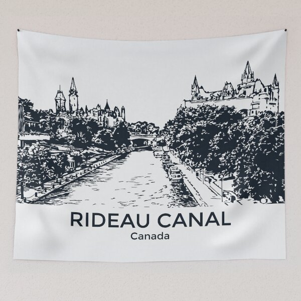 Aperçu de l'œuvre Canal Rideau - Canada créée et vendue par Lakeric.