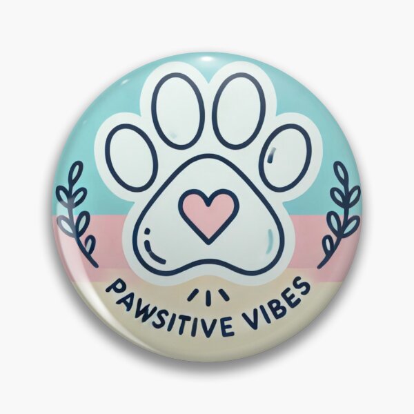 Item preview, Pawsitive Vibes designed and sold by JessFranco.