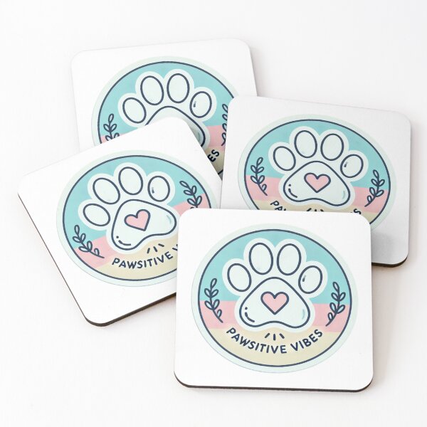 Item preview, Pawsitive Vibes designed and sold by JessFranco.