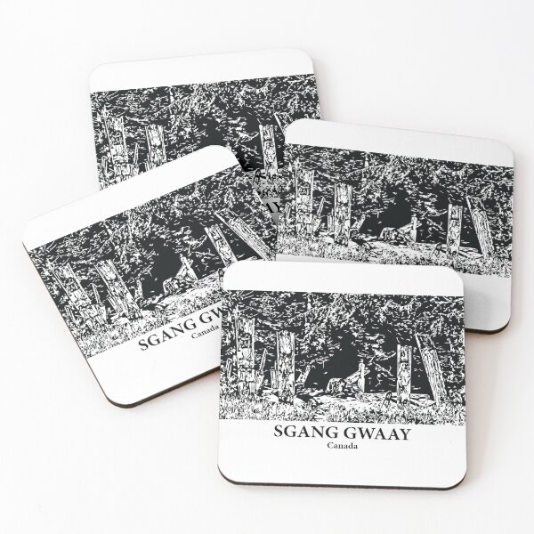 Item preview, SGang Gwaay - Canada designed and sold by Lakeric Cityscapes.