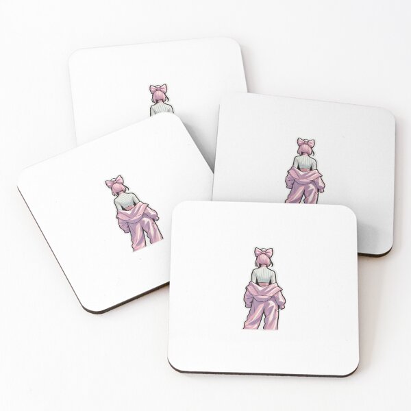 Item preview, Cute Girl Power Icon (confident girl facing away) designed and sold by Shadiyuu.