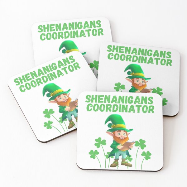 Item preview, Shenanigans Coordinator St. Patrick’s Day T-Shirt designed and sold by JCRockDesign.