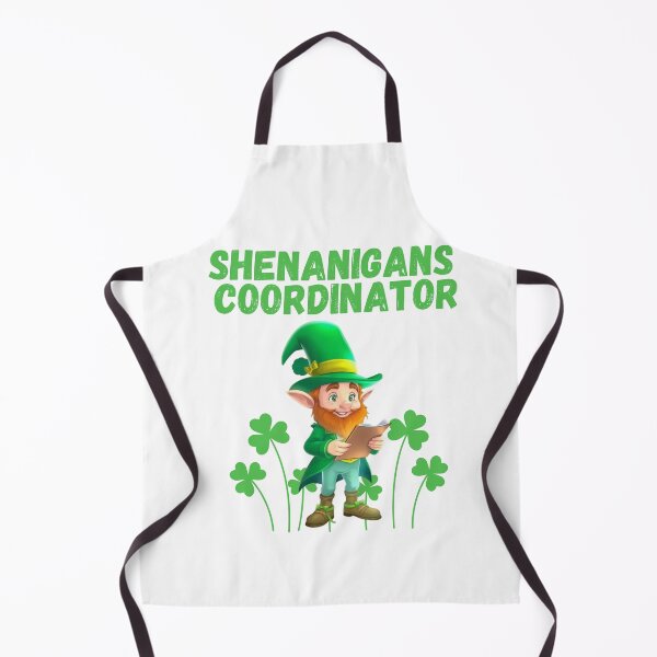 Item preview, Shenanigans Coordinator St. Patrick’s Day T-Shirt designed and sold by JCRockDesign.