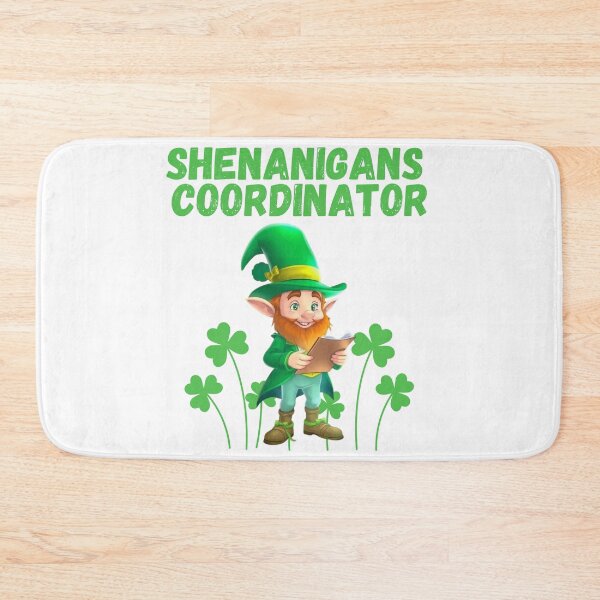 Item preview, Shenanigans Coordinator St. Patrick’s Day T-Shirt designed and sold by JCRockDesign.