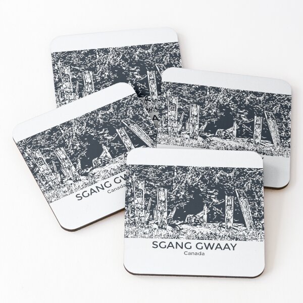 Item preview, SGang Gwaay - Canada designed and sold by Lakeric Cityscapes.