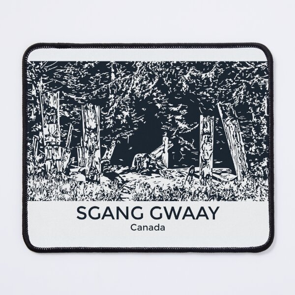 Item preview, SGang Gwaay - Canada designed and sold by Lakeric Cityscapes.