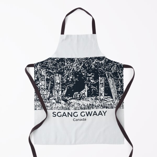 Item preview, SGang Gwaay - Canada designed and sold by Lakeric Cityscapes.