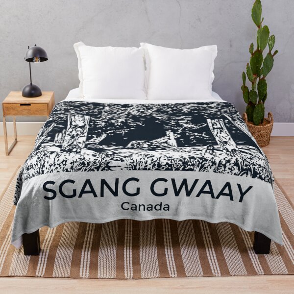 Item preview, SGang Gwaay - Canada designed and sold by Lakeric Cityscapes.