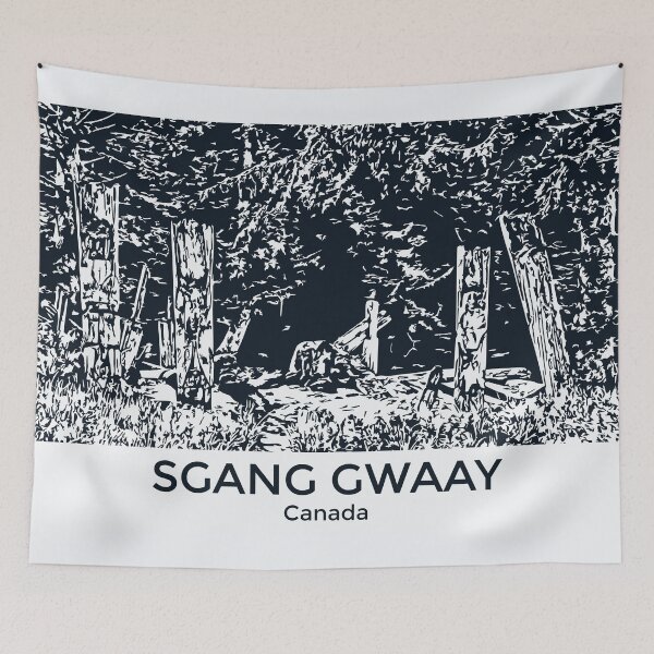 Item preview, SGang Gwaay - Canada designed and sold by Lakeric Cityscapes.
