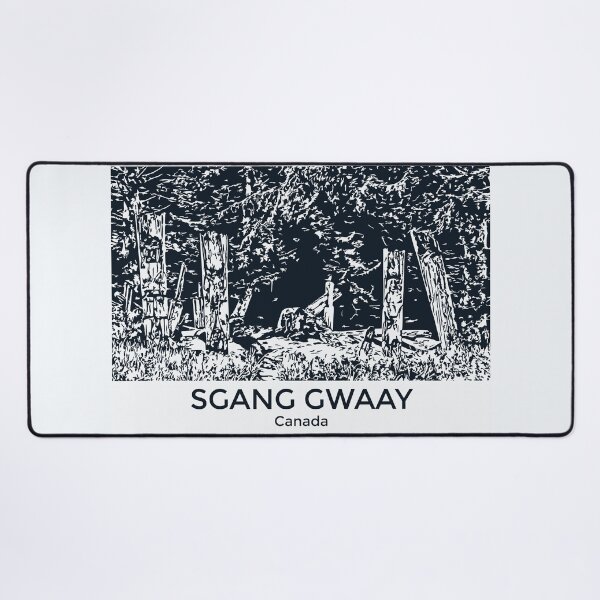Item preview, SGang Gwaay - Canada designed and sold by Lakeric.