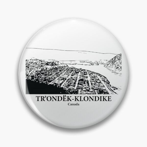 Item preview, Tr’ondëk-Klondike - Canada designed and sold by Lakeric Cityscapes.