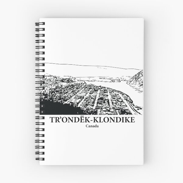 Item preview, Tr’ondëk-Klondike - Canada designed and sold by Lakeric Cityscapes.
