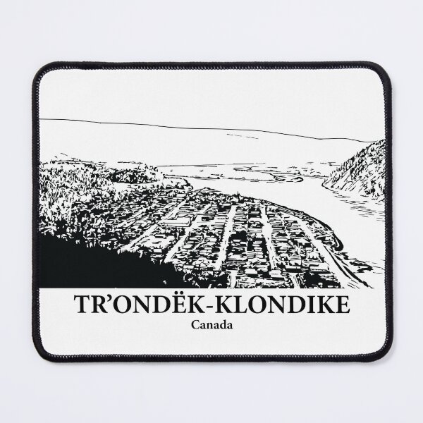 Item preview, Tr’ondëk-Klondike - Canada designed and sold by Lakeric Cityscapes.