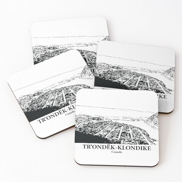 Item preview, Tr’ondëk-Klondike - Canada designed and sold by Lakeric Cityscapes.