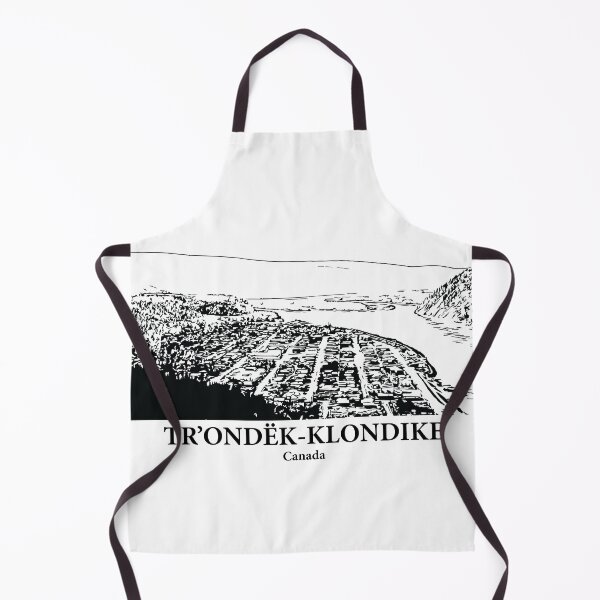 Item preview, Tr’ondëk-Klondike - Canada designed and sold by Lakeric Cityscapes.