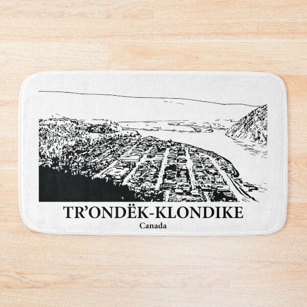 Item preview, Tr’ondëk-Klondike - Canada designed and sold by Lakeric Cityscapes.