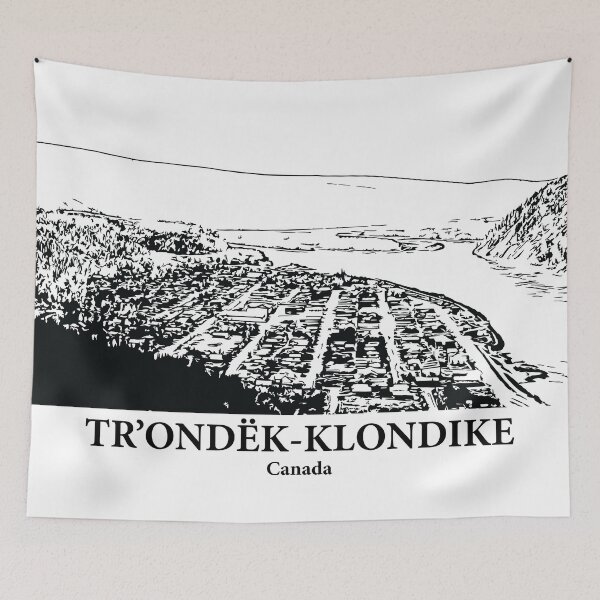 Item preview, Tr’ondëk-Klondike - Canada designed and sold by Lakeric Cityscapes.