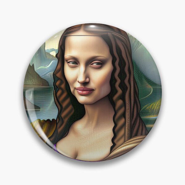 Item preview, Mona Lisa Joli designed and sold by Ray's Photos & Art.