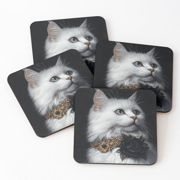 Item preview, Graceful Persian Cat designed and sold by Nocturne  Paws.