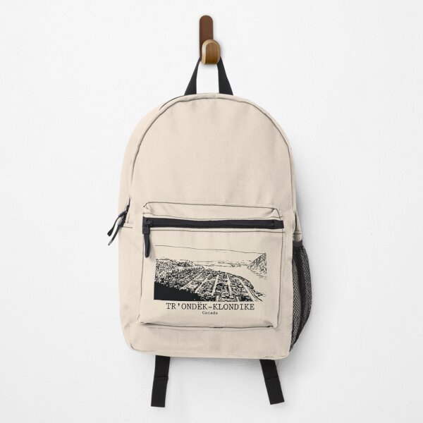 Item preview, Tr’ondëk-Klondike - Canada designed and sold by Lakeric Cityscapes.
