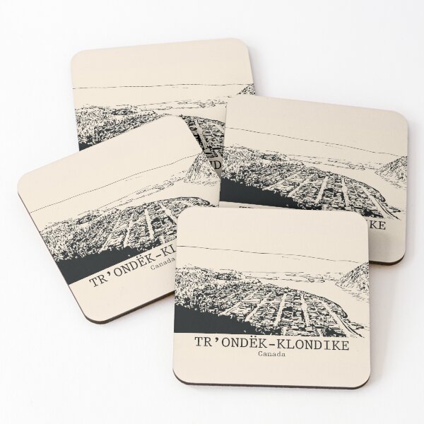 Item preview, Tr’ondëk-Klondike - Canada designed and sold by Lakeric Cityscapes.