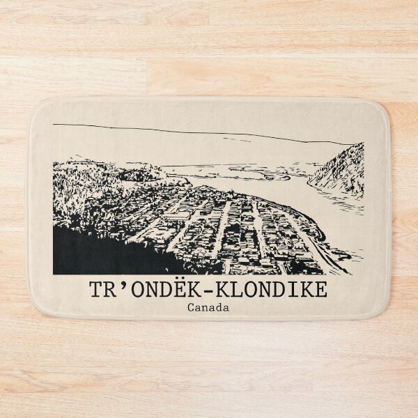 Item preview, Tr’ondëk-Klondike - Canada designed and sold by Lakeric Cityscapes.