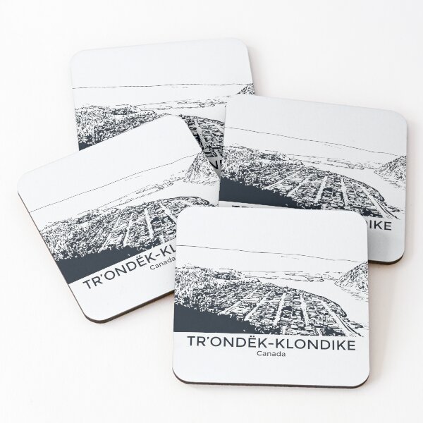 Item preview, Tr’ondëk-Klondike - Canada designed and sold by Lakeric Cityscapes.