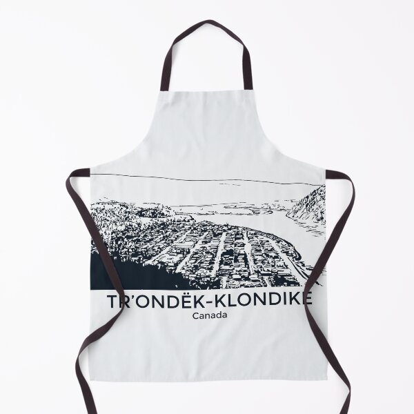 Item preview, Tr’ondëk-Klondike - Canada designed and sold by Lakeric Cityscapes.