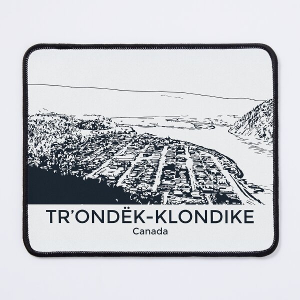 Item preview, Tr’ondëk-Klondike (Canadá) designed and sold by Lakeric Cityscapes.