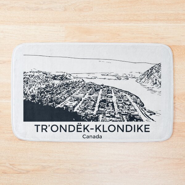 Item preview, Tr’ondëk-Klondike - Canada designed and sold by Lakeric Cityscapes.