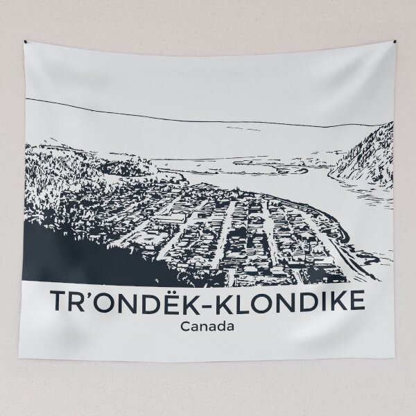 Item preview, Tr’ondëk-Klondike - Canada designed and sold by Lakeric Cityscapes.