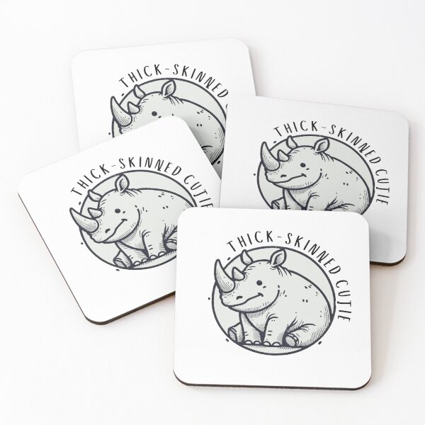 Item preview, Thick-Skinned Cutie designed and sold by figandroseco.