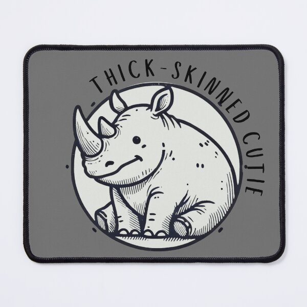 Item preview, Thick-Skinned Cutie designed and sold by figandroseco.