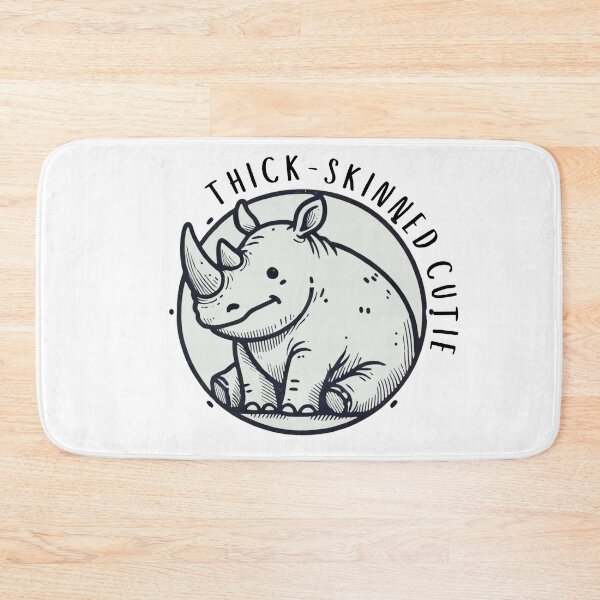 Item preview, Thick-Skinned Cutie designed and sold by figandroseco.