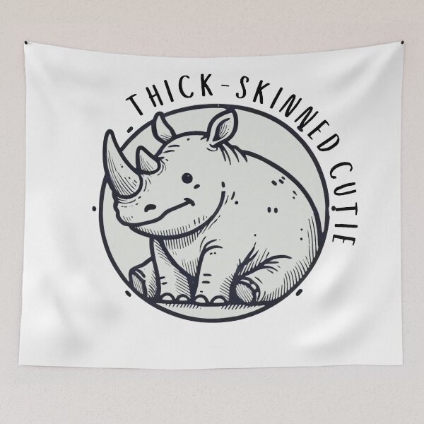 Item preview, Thick-Skinned Cutie designed and sold by figandroseco.