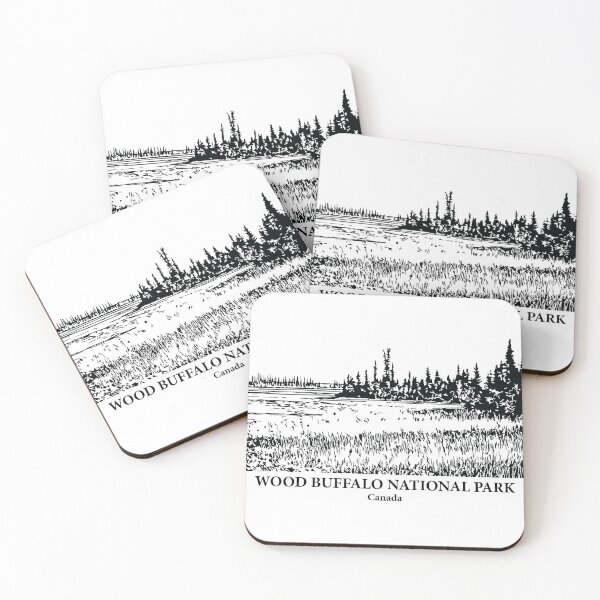 Item preview, Wood Buffalo National Park - Canada designed and sold by Lakeric Cityscapes.
