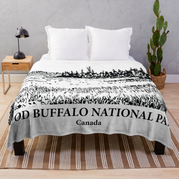 Item preview, Wood Buffalo National Park - Canada designed and sold by Lakeric Cityscapes.