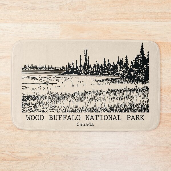 Item preview, Wood Buffalo National Park - Canada designed and sold by Lakeric.
