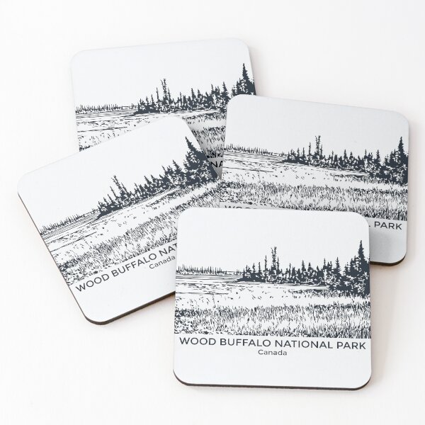 Item preview, Wood Buffalo National Park - Canada designed and sold by Lakeric Cityscapes.