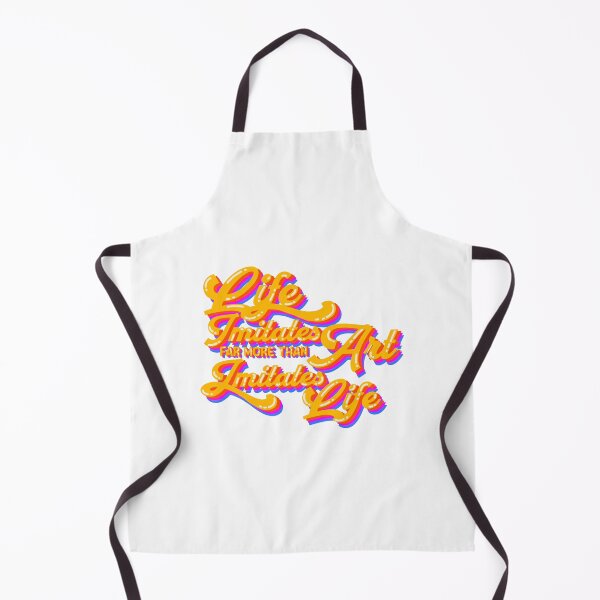 Item preview, "Life imitates art far more than art imitates life" Oscar Wilde Quote designed and sold by KatelynMitalski.