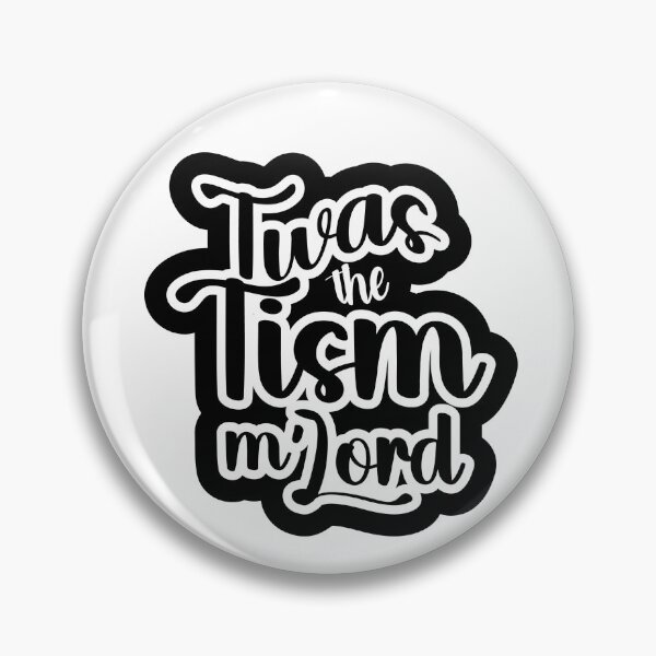 Item preview, Twas the Tism M'Lord designed and sold by JJKreation.