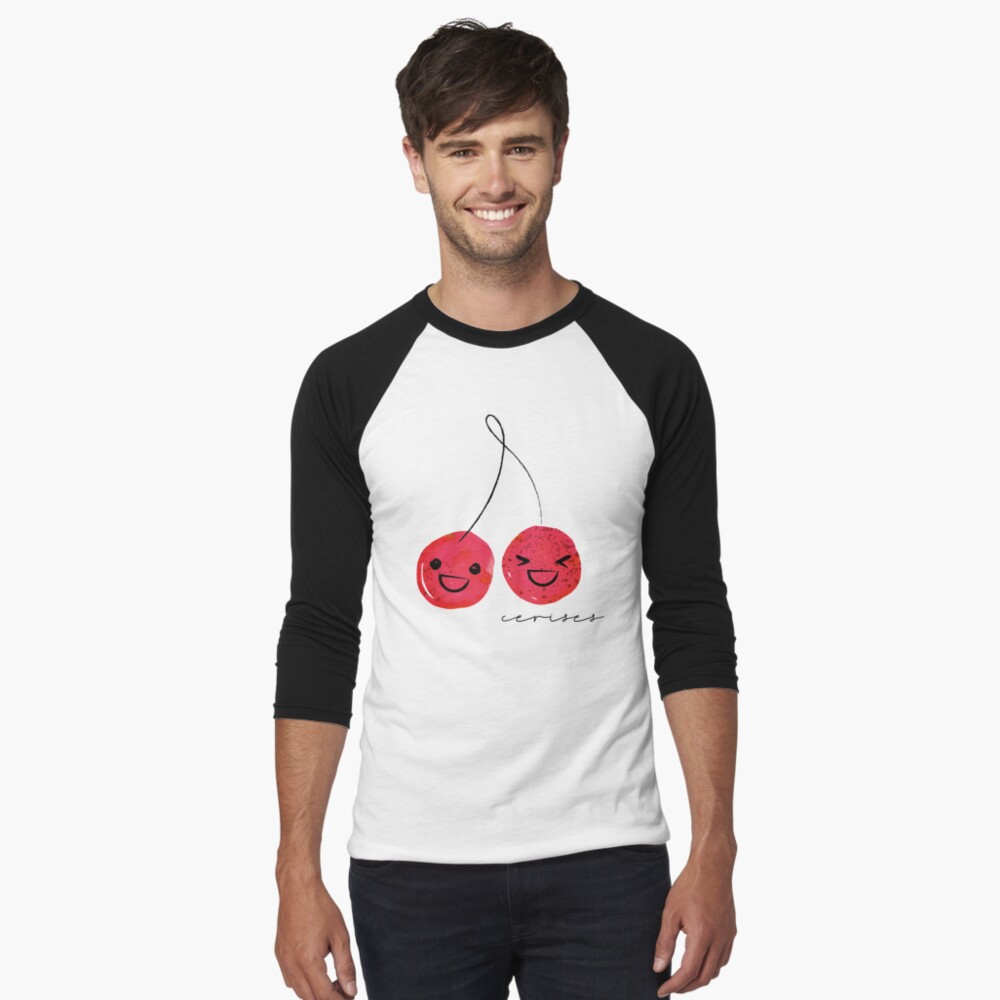 Item preview, Baseball ¾ Sleeve T-Shirt designed and sold by HoopandHoller.