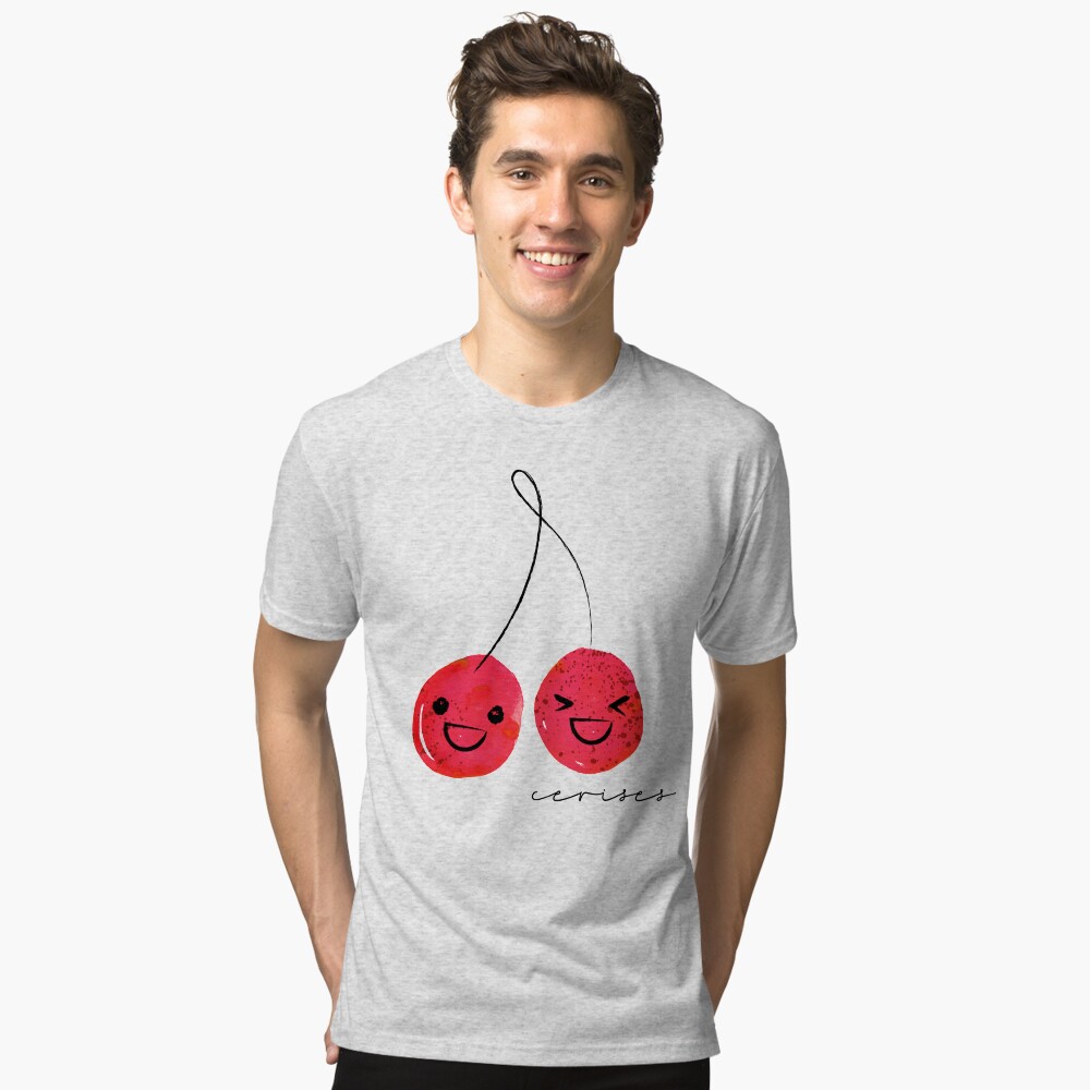 Item preview, Tri-blend T-Shirt designed and sold by HoopandHoller.