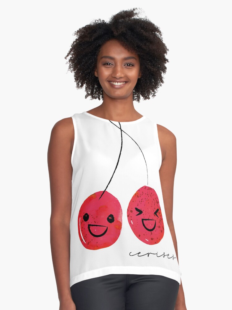Item preview, Sleeveless Top designed and sold by HoopandHoller.