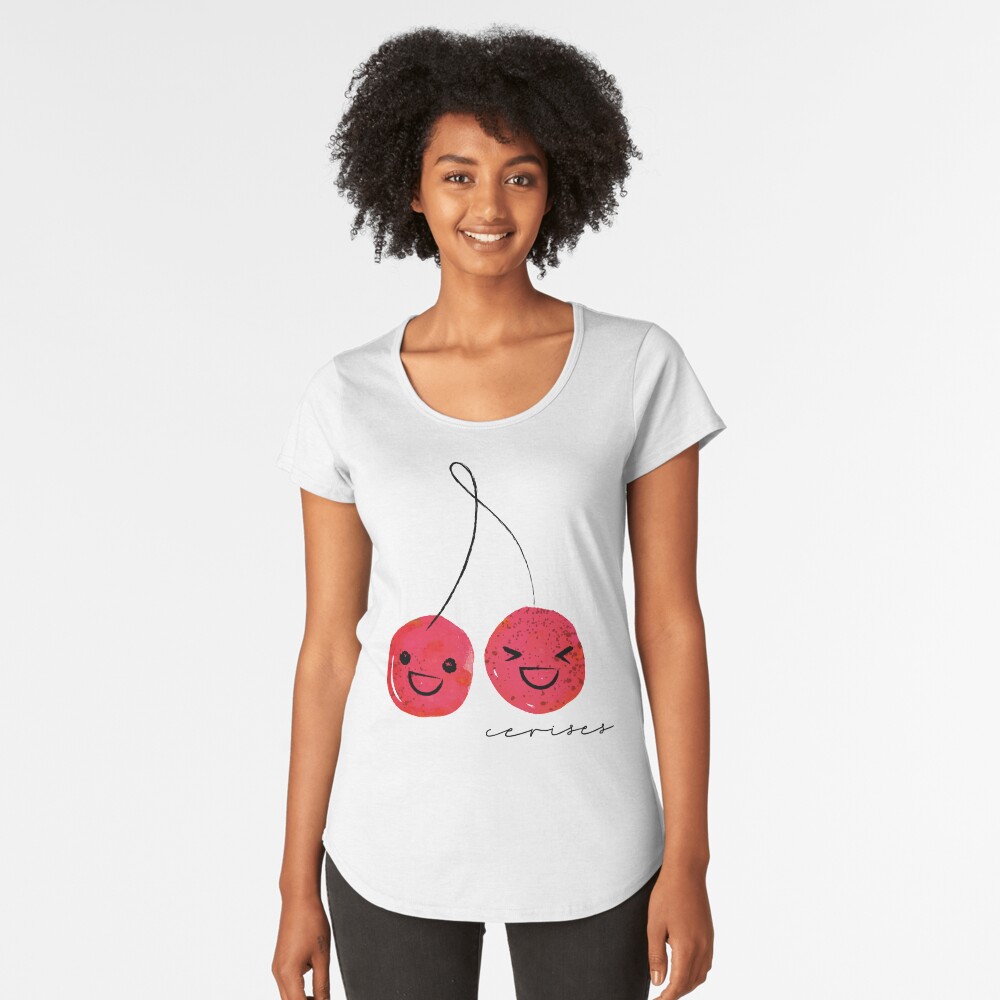Item preview, Premium Scoop T-Shirt designed and sold by HoopandHoller.