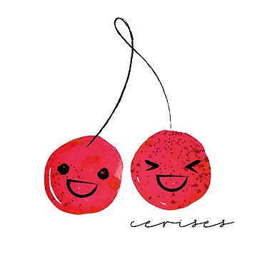 Artwork thumbnail, Cerises by HoopandHoller