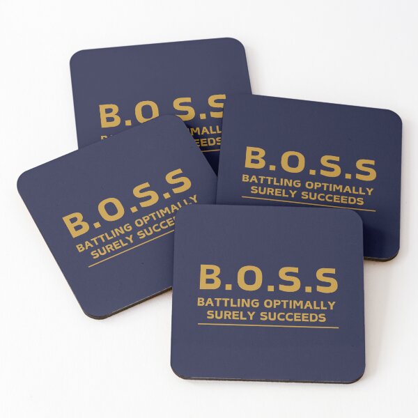 Item preview, Be the boss designed and sold by Opalook.