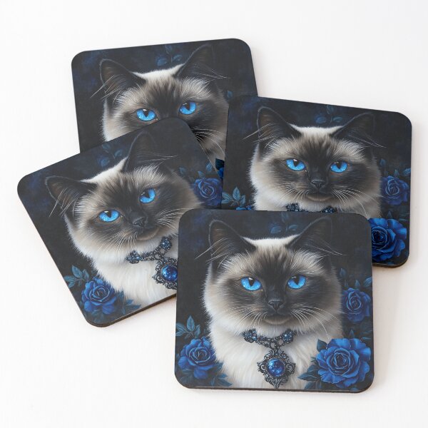Item preview, Elegant Ragdoll Cat designed and sold by Nocturne  Paws.