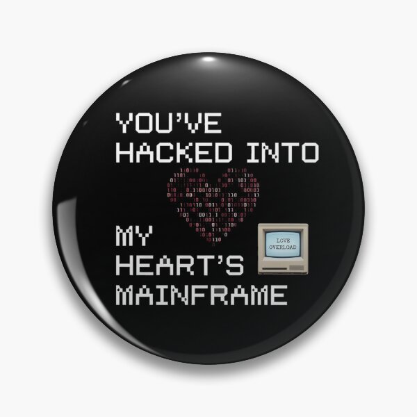 Artikelvorschau, Du hast den Mainframe meines Herzens gehackt entworfen und verkauft von MagicWander.
